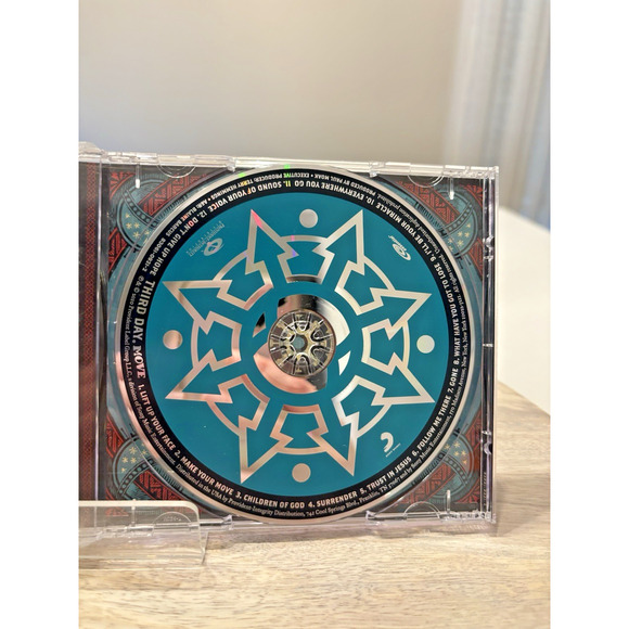 Move by Third Day (CD, 2010) - Picture 4 of 5